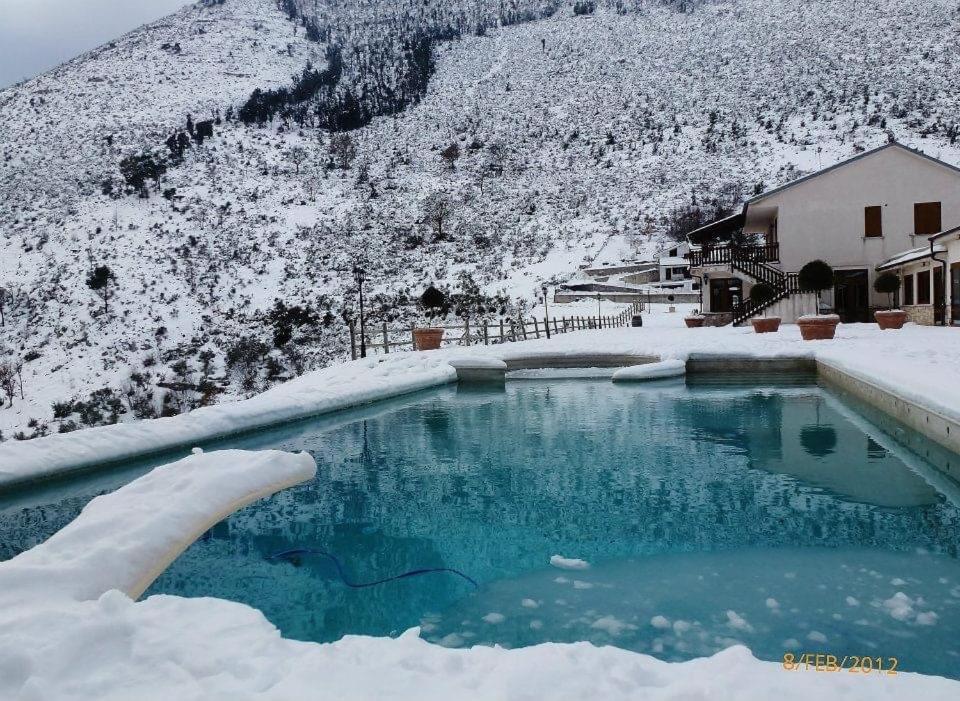 Agriturismo Collecammino Villa Lenola Exteriör bild