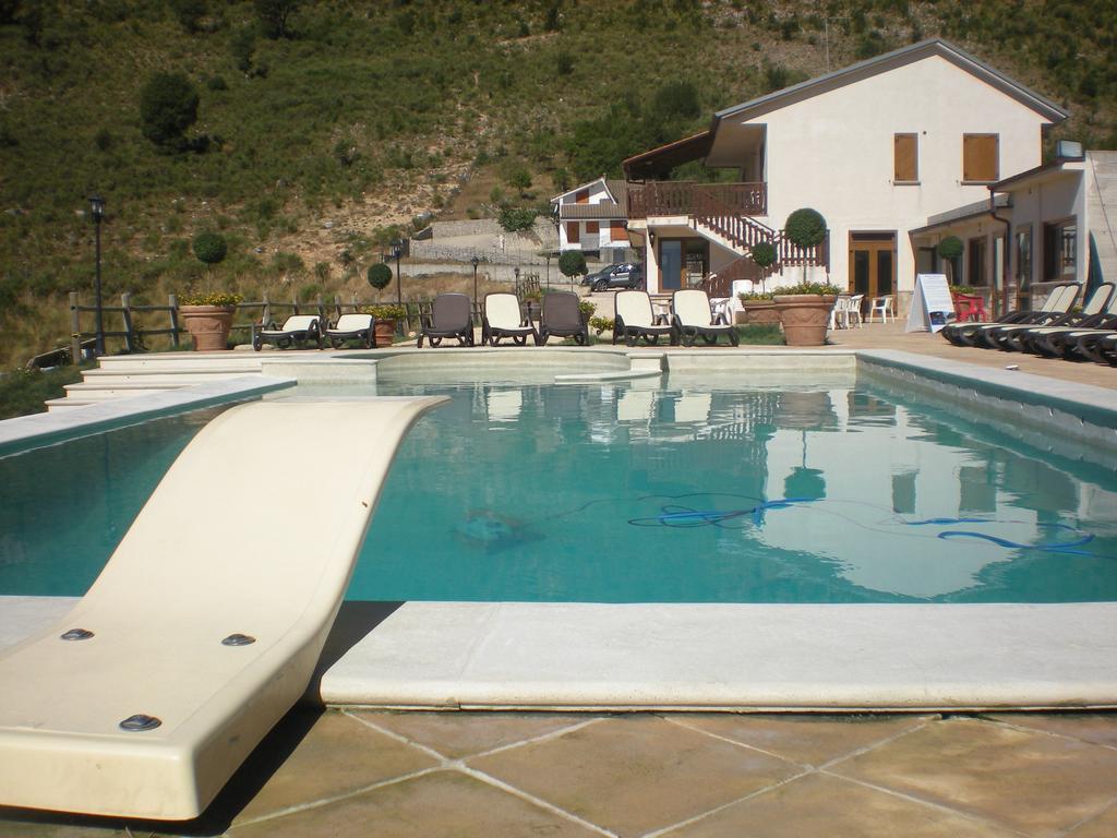 Agriturismo Collecammino Villa Lenola Exteriör bild