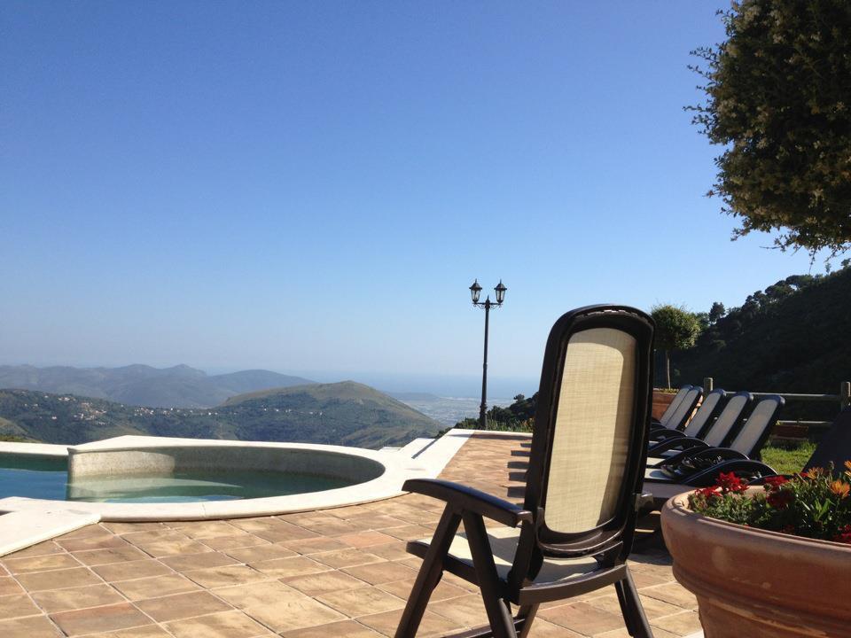 Agriturismo Collecammino Villa Lenola Exteriör bild
